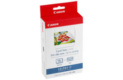 Canon Selphy KC-18IF Sticker Paper and Ink Kit
